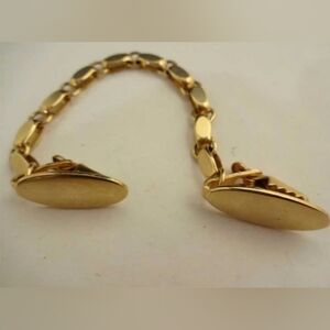 vintage Gold Tone sweater guard
